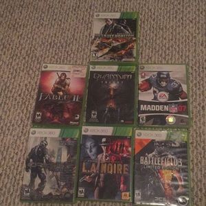 Xbox 360 games